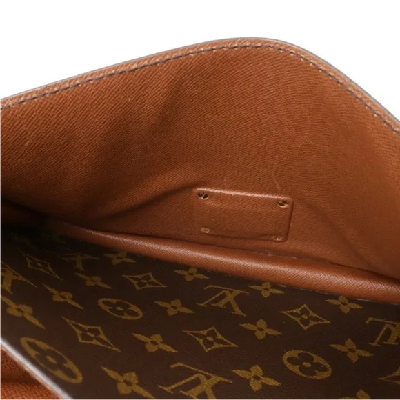Louis Vuitton Monogram Monceau 28 - vintage - Picture 10 of 10